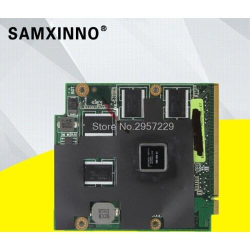 Video card For Asus Free bios M70V M70VM M70VC M70VN notebook G96-650-C1 upgrade Improved versio 9650 1GB graphic card