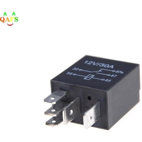 1PC High Quality 12V 1.8W 5 Pin Automotive Relay 30A Car Bike Boat Spotlight Changeover