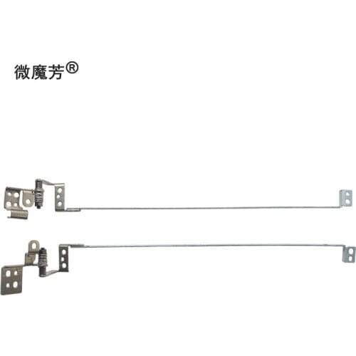 Laptops Replacements LCD Hinges Fit For Toshiba Satellite L730 L730D L735 L735D PN: FBBU5013010 FBBU5012010 Notebook L&R LCD Hin