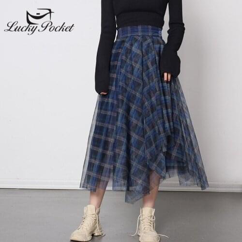 Women Summer Fashion Loose Net Yarn Long Skirt Female Casual Oversize Skirts Ladies High Quality Plus Size Spliced Skirt ML154