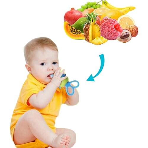1Pcs Baby Pacifier Fresh Food Milk Nibbler Feeder Kids Nipple Feeding Safe Baby Supplies Nipple Teat Pacifier Bottles