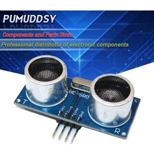 1PCS Ultrasonic Module HC-SR04 Distance Measuring Transducer Sensor HC SR04 HCSR04 ultrasonic transducer sensor