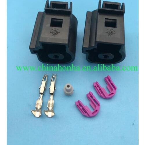 10/20/50/100pcs/lot 1 Pin/Way 1J0 973 081 1J0973081 Polig STECKER Oil Pressure Sensor Connector Plug