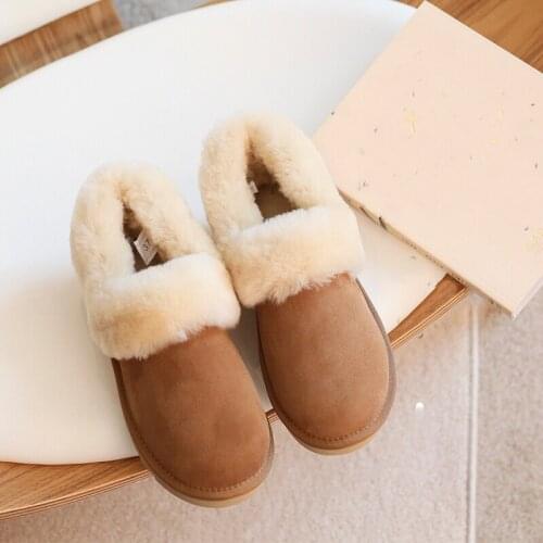 100% genuine sheepskin leather mini snow boots women high quality Australian boots winter women boots warm Botas Mujer