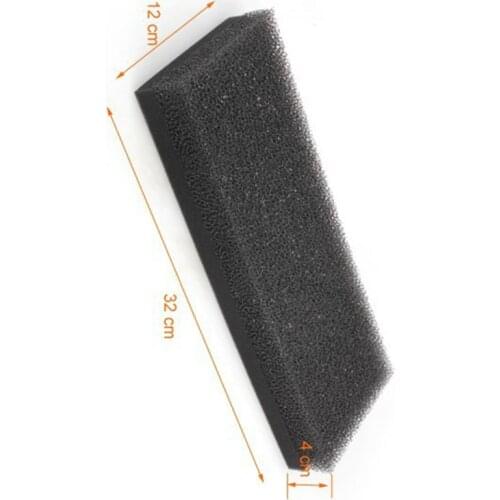 2 Layer Aquarium Filter Fish Tank Replacement Reused Biochemical Filter Cotton Sponge Filter Foam Pads Filter 10pcs/lot