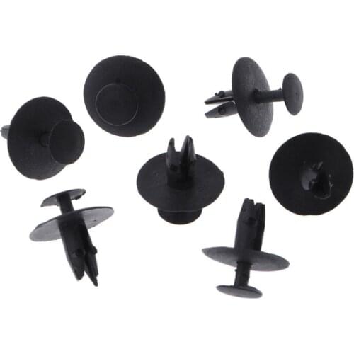 2021 New 50 Pcs Auto Fastener Soundproof Insulation Clip For Peugeot 307 308 408 206 Citroen C4