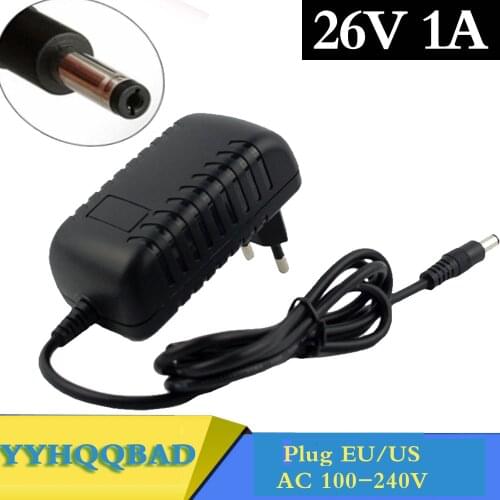 26V 1A 26V 450mA Charger Adaptor For Dibea D008 Pro F8 Pro M500 TT8 MM8 K30 MT66 Cordless Power Adapter Charger and charge