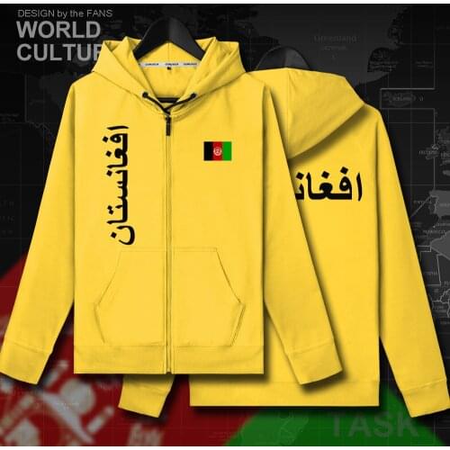 Afghanistan Afghan AFG Islam Pashto mens fleeces hoodies winter jerseys men jackets and coats nation country sweatshirt clothes