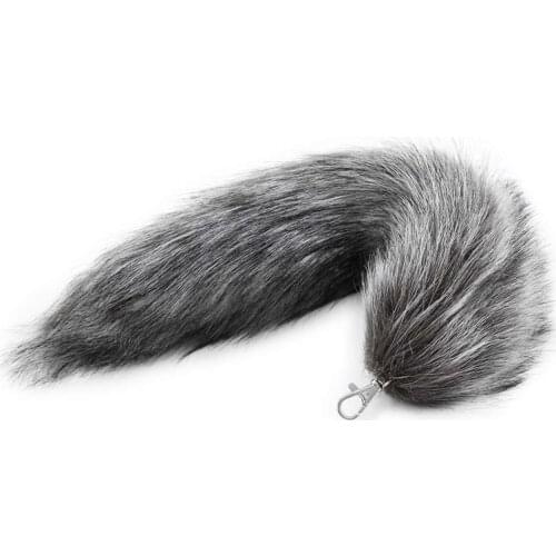 Anal Sex Toys Fox Tail Butt Plug Set With Hairpin Anal Kit Anal Butplug Tail Prostate Massager Anal Plug For Couples Cosplay Hot