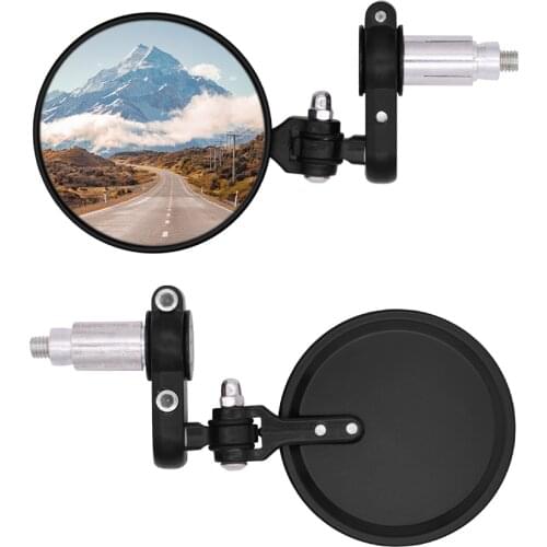 For Suzuki 600 750 KATANA GSXS1000 gsxs 1000 RM85 Motorcycle Mirror 22/24mm Handle Bar End Rearview Side Mirrors five colors