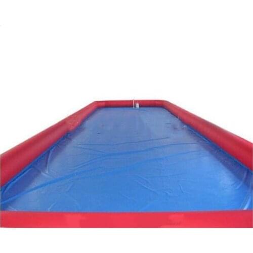 Large inflatable rectangular pool, inflatable pool square
