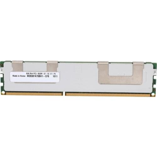 For Server 8GB DDR3 Memory RAM PC3-8500R 1.5V DIMM ECC REG with Heat Sink for LGA 2011 X58 X79 X99 Motherboard