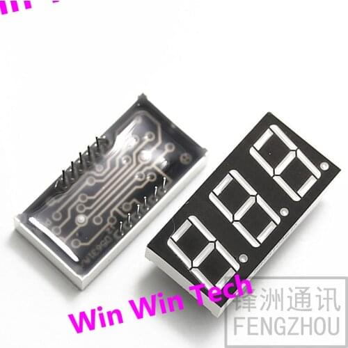 50PCS HSN5632S 3 bit digital tube anode red 0.56 inch HS310561K 5631BS 5631AS