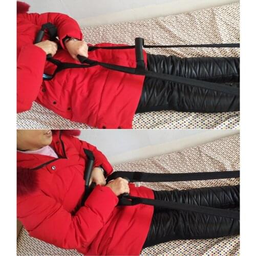 Disabled Nursing Gait Belt, Wheelchair Sliding Lifting Sling Turner, Patient Transfer Board Belt, Mobility Aids Equipment