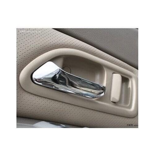 Used for Great Wall Haval Hover H3 Hafer left and right door handle door handle old beige interior Free Shipping