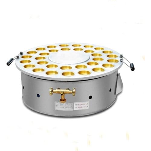 Commercial gas rotation red bean cake machine non-stick maker machine mini waffle baker FY-32H.R