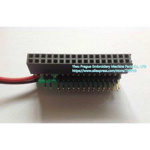 USB emulator converter convert 34 pins to 26 pins for Tajima TMEX TMFX etc. embroidery machine spare parts store 736750 Prague