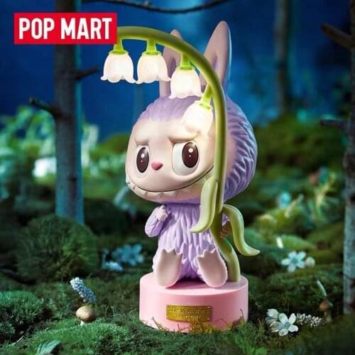 LABUBU bells spend doll lamp quality goods current desktop furnishing articles web celebrity creative girl a gift