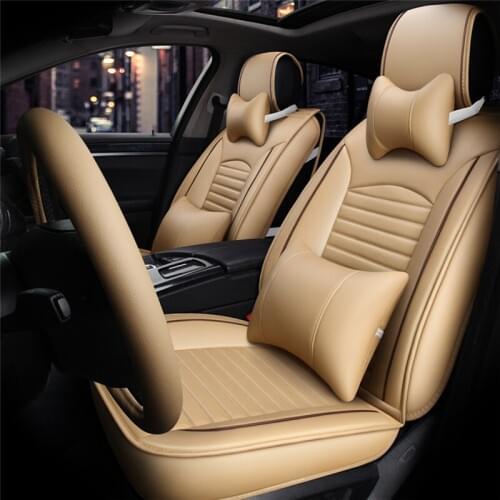 Best quality! Full set car seat covers for BMW 5 Series G30 2016-2011 durable breathable comfortable seat covers,Free shipping