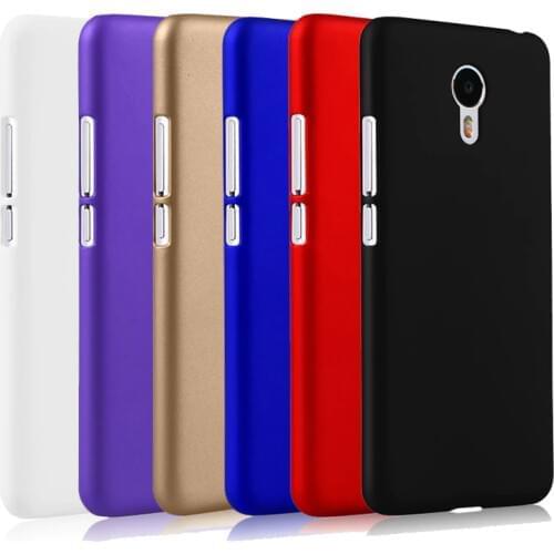 M3 note New Multi Colors Luxury Rubberized Matte Plastic Hard Case Cover For Meizu m3 note Meilan note 3 Note3 5.5" Phone Cases