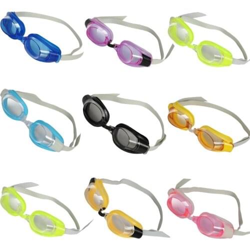 2021 New Adjustable Goggles Swimming Glasses Children Waterproof Silicone Mirrored Swim Eyewear General For Children Adults