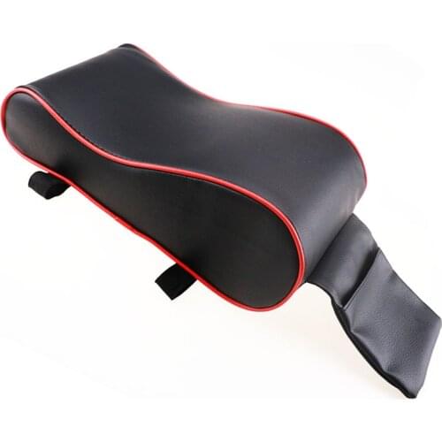 New leather memory foam car armrest pad car styling for Audi all series Q3 Q5 SQ5 Q7 A1 A3 S3 A4 A4L A6L A7 S6 S7 A8 S4 RS4 A5