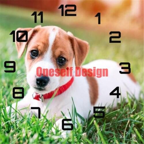 New 5d diamond embroidery full set clock diamond painting clock diy frame Christmas gifts diamond mosaic rhinestone pictures