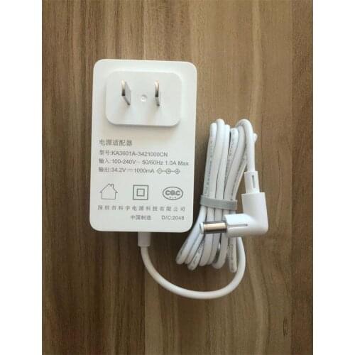 New AC Charger adapter For Xiaomi Roidmi Wireless F8 Smart Handheld Vacuum cleaner parts