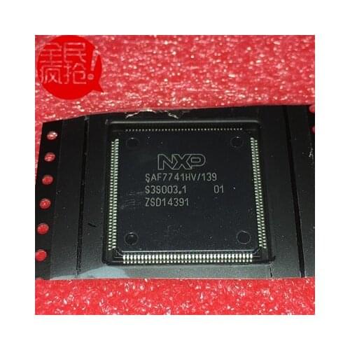 New SAF7741HV/139/118/115 SAF7741HV/N135/N125 /N110 SAF7751HV/N205/N204/N203 SAF7751HV/101 SAA7715AH SAA7111AH QFP