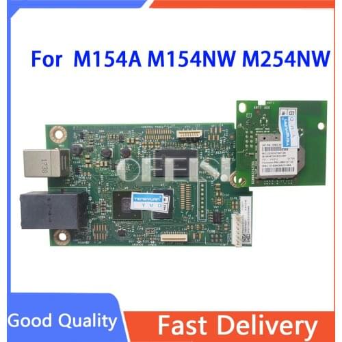 Original formatter logic board T6B59-60001 T6B59-60001D For HP M154A M154NW M254NW M254DW M254 M154 154 254 mainboard printer