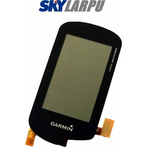 Original 3"Inch Complete LCD Screen for GARMIN OREGON 600t Handheld GPS Display Touchscreen Digitizer Repair Replacement