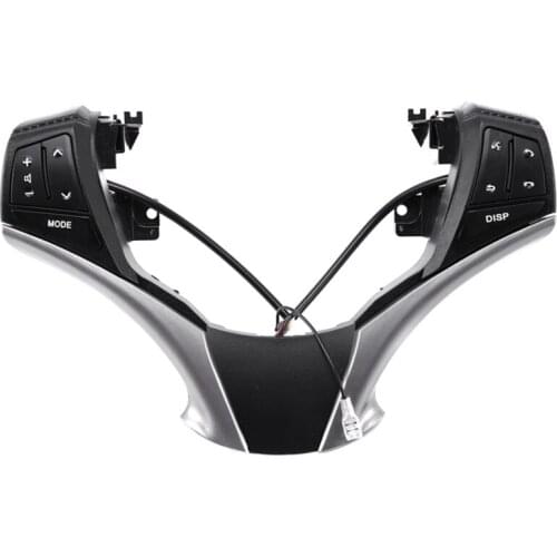 AU04 -o Control Switch 84250-0D120 84250-0D120-E0 Multifunctional Steering Wheel Fit for Toyota Yaris 2013-2016 10 Key