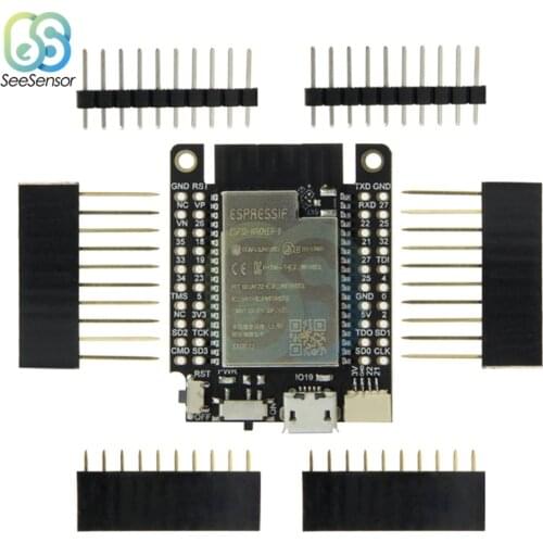 T7 V1.5 Mini32 Expansion Board ESP32-WROVER-B 4MB flash 8Mb PSRAM Wi-Fi Bluetooth Module Development Board