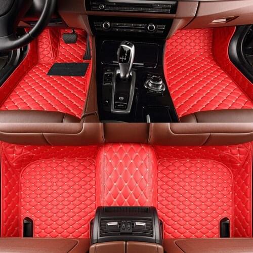 Custom Fit LHD/RHD Car Floor Mats For BMW 2 Series f23 2014-2021 Year High Quanlity Heavy Duty Rugs Floor Liners Car Accessori