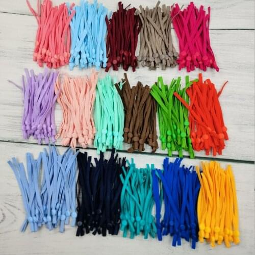Adjustable Ear Loops Elastic Band Rope Mask Sewing Goma Elastica Cord DIY Craft Accessories Elastique Couture For mask Costura