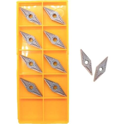 VNMG160404 MA VP15TF External Turning Tools VNMG160404 Carbide insert Lathe cutter Tool turning insert