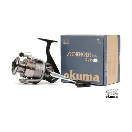 Reading Revenger Pro RVP-55 Fishing Machine Horse Check Easy Fish 9 Kilograms 4.5:1 Gear Speed Fishing Machine