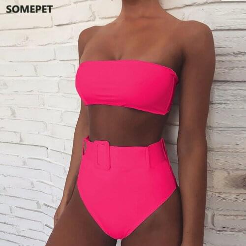 Somepet High Swimwear