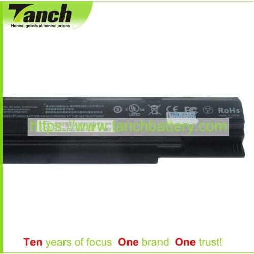 Tanch Laptop Batteries for CLEVO N240BAT-3 N240BAT-4 6-87-N24JS-42L 6-87-N24JS-4UF3 2 4INR19/65 4ICR19/65 14.8V or 15.12V 4 cell