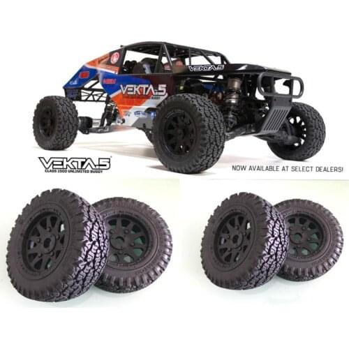 KRAKEN VEKTA.5 KV5TT Trophy truck Tire Set 2pcs 180*70mm