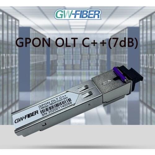 OLT PON Fiber Optic Module GPON OLT C++ (7dB) Transceiver module Compatible with Huawei ZTE Fiberhome Calix and Other (remarks)