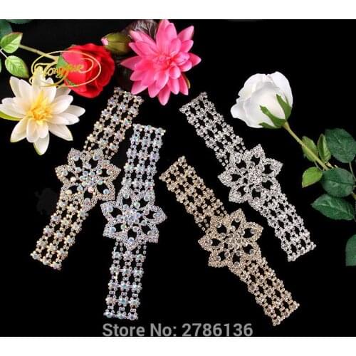 High-grade Glass Rhinestone Decals Rhinestone For Wedding Dresses Dance Belly Dance Costume Decoration Trim