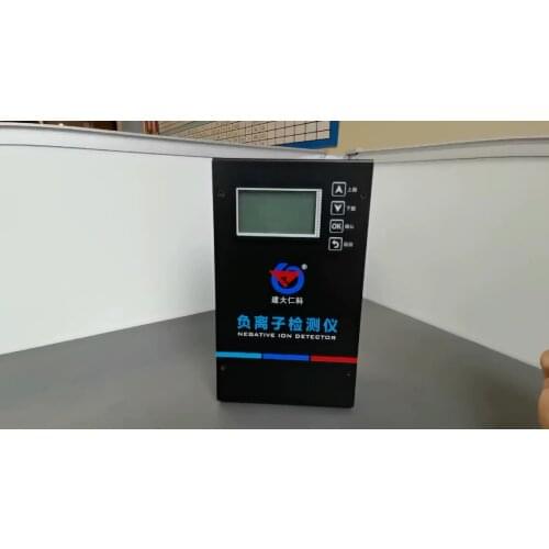 High accuracy negative oxygen ion detector negative or positive air ions meter