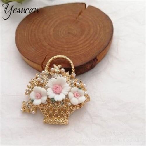 Yesucan Fabric Brooches For Clothes