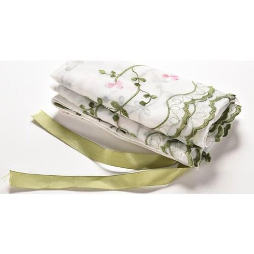 1Pcs Garden Balcony Bedroom Curtain Embroidered Curtains Products Jacquard Floral Vine Rome Curtain Window