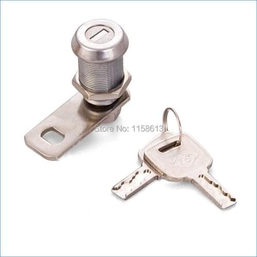 10 pieces 27mm keyed alike waterproof dustproof zinc alloy cam lock tool cabinet lock