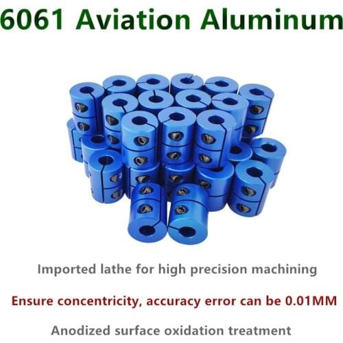 10pcs Coupler Rigid hold Hexagon socket screws Tangent coupling