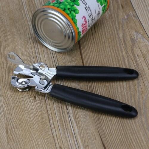 100PCS Strong Heavy Duty Chrome Can Tin Opener Top Quality Stainless Steel Kitchen Restaurant Craft