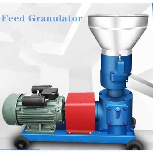 220/380V 250/150 Feed pellet machine small household feed processing and equipment corn stalk granulation machine
