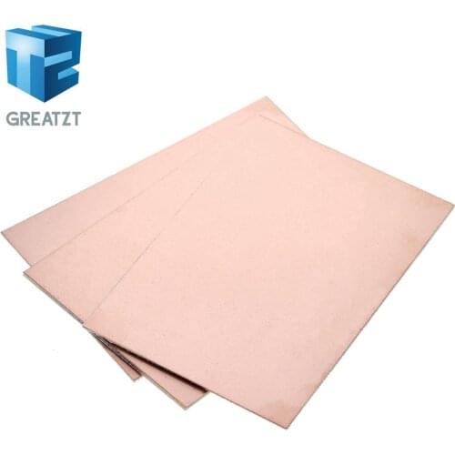 GREATZT 5pcs Fr4 Pcb 7x10cm 7*10 Single Side Copper Clad Plate Diy Pcb Kit Laminate Circuit Board
